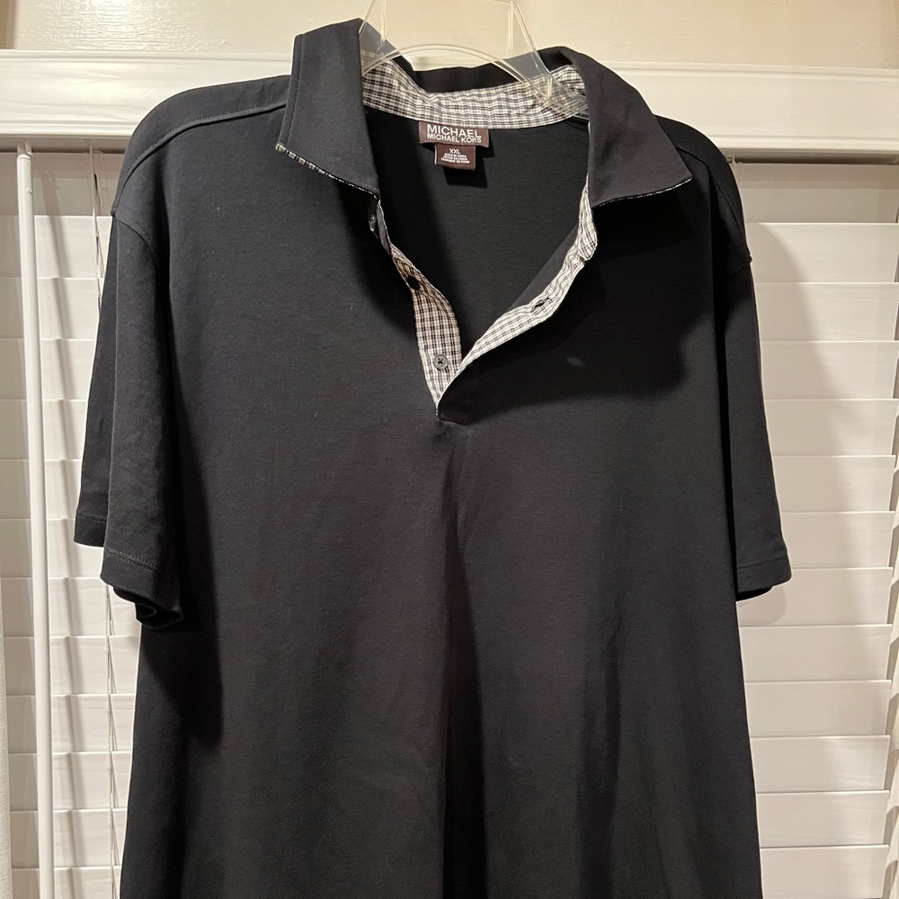Brand:  Micheal Kors short sleeve polo shirt